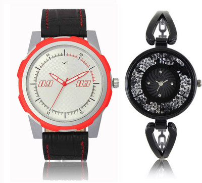 

SRK ENTERPRISE Couple Watch Combo LR 211 _VL 042 Watch - For Men & Women