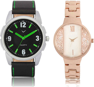 SRK ENTERPRISE Couple Watch Combo LR 217 _VL 026 Watch - For Men & Women