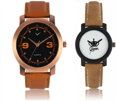 SRK ENTERPRISE Couple Watch Combo LR 209 _VL 021 Watch - For Men & Women