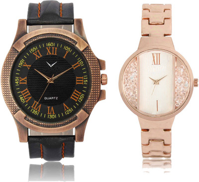 SRK ENTERPRISE Couple Watch Combo LR 217 _VL 023 Watch - For Men & Women