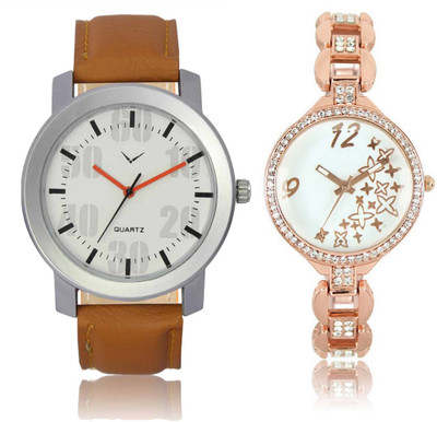 

SRK ENTERPRISE Couple Watch Combo LR 210 _VL 027 Watch - For Men & Women