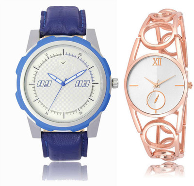 

SRK ENTERPRISE Couple Watch Combo LR 213 _VL 041 Watch - For Men & Women