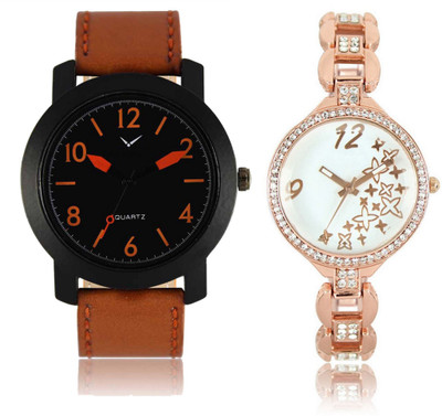 

SRK ENTERPRISE Couple Watch Combo LR 210 _VL 019 Watch - For Men & Women