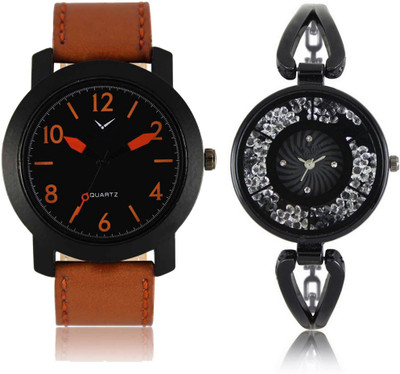 

SRK ENTERPRISE Couple Watch Combo LR 211 _VL 019 Watch - For Men & Women