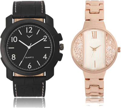 

SRK ENTERPRISE Couple Watch Combo LR 217 _VL 014 Watch - For Men & Women
