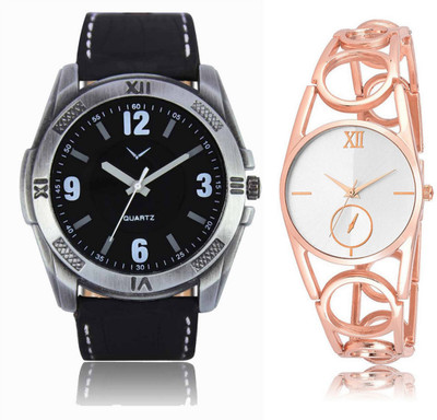 

SRK ENTERPRISE Couple Watch Combo LR 213 _VL 034 Watch - For Men & Women