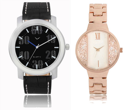 

SRK ENTERPRISE Couple Watch Combo LR 217 _VL 039 Watch - For Men & Women