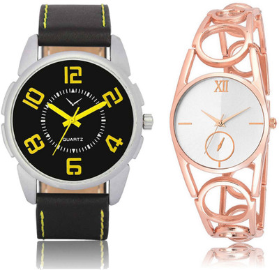

SRK ENTERPRISE Couple Watch Combo LR 213 _VL 025 Watch - For Men & Women