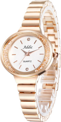 

Addic Magic Crystals Gold Watch - For Women