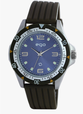

Maxima Ego Silver Dial Analog Watch For Men Watch - For Men