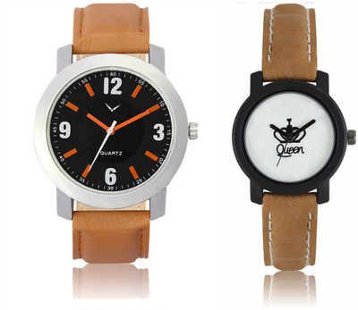 

SRK ENTERPRISE Couple Watch Combo LR 209 _VL 028 Watch - For Men & Women