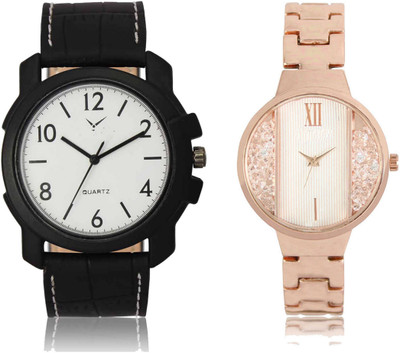 

SRK ENTERPRISE Couple Watch Combo LR 217 _VL 013 Watch - For Men & Women