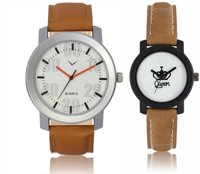 

SRK ENTERPRISE Couple Watch Combo LR 209 _VL 027 Watch - For Men & Women