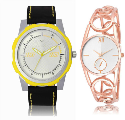 

SRK ENTERPRISE Couple Watch Combo LR 213 _VL 043 Watch - For Men & Women