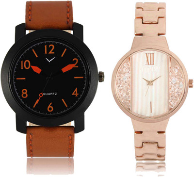 

SRK ENTERPRISE Couple Watch Combo LR 217 _VL 019 Watch - For Men & Women