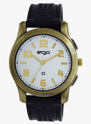

Maxima Ego Gold Dial Analog Watch For Men Watch - For Men