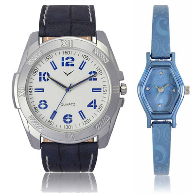 

SRK ENTERPRISE Couple Watch Combo LR 218 _VL 024 Watch - For Men & Women