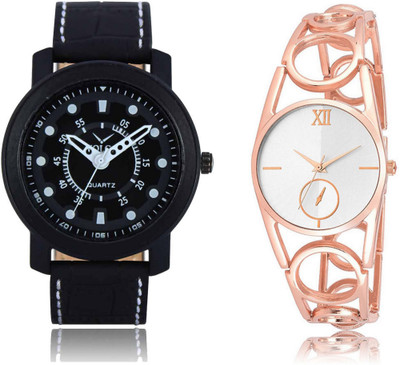

SRK ENTERPRISE Couple Watch Combo LR 213 _VL 015 Watch - For Men & Women
