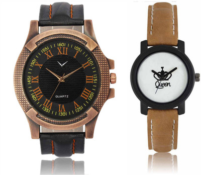

SRK ENTERPRISE Couple Watch Combo LR 209 _VL 023 Watch - For Men & Women