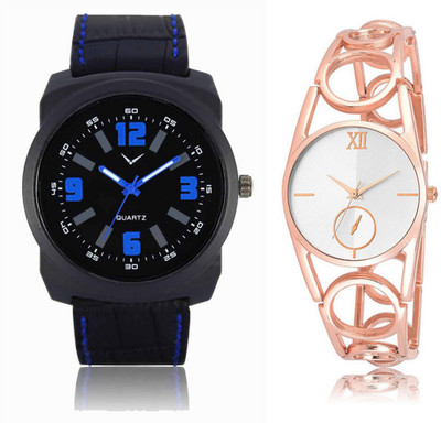 

SRK ENTERPRISE Couple Watch Combo LR 213 _VL 032 Watch - For Men & Women