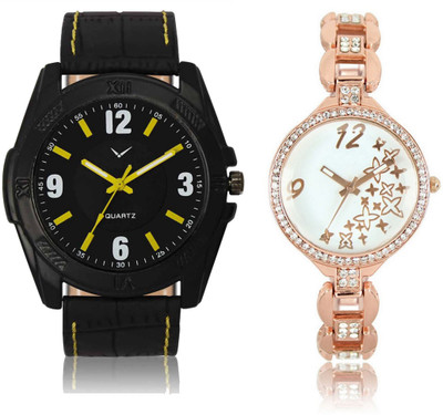

SRK ENTERPRISE Couple Watch Combo LR 210 _VL 017 Watch - For Men & Women