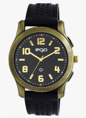 

Maxima Ego Gold Dial Analog Watch For Men Watch - For Men