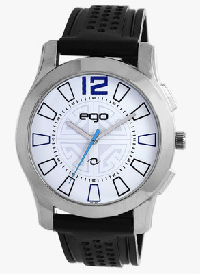 

Maxima Ego Silver Dial Analog Watch For Men Watch - For Men