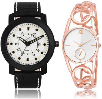 

SRK ENTERPRISE Couple Watch Combo LR 213 _VL 016 Watch - For Men & Women