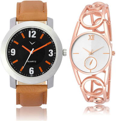

SRK ENTERPRISE Couple Watch Combo LR 213 _VL 028 Watch - For Men & Women