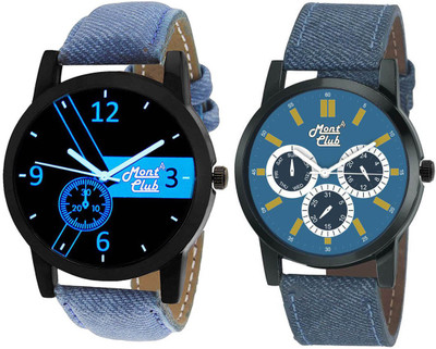 

Mont Club M 04+10 Watch - For Men