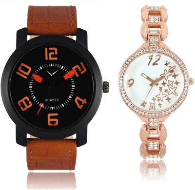 

SRK ENTERPRISE Couple Watch Combo LR 210 _VL 020 Watch - For Men & Women