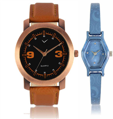 SRK ENTERPRISE Couple Watch Combo LR 218 _VL 021 Watch - For Men & Women