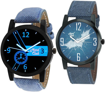 

Mont Club M 04+05 Watch - For Men