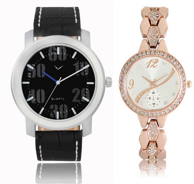 

SRK ENTERPRISE Couple Watch Combo LR 215 _VL 039 Watch - For Men & Women