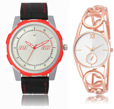 

SRK ENTERPRISE Couple Watch Combo LR 213 _VL 042 Watch - For Men & Women