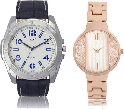 

SRK ENTERPRISE Couple Watch Combo LR 217 _VL 024 Watch - For Men & Women