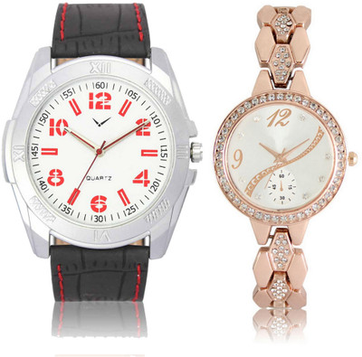 

SRK ENTERPRISE Couple Watch Combo LR 215 _VL 029 Watch - For Men & Women