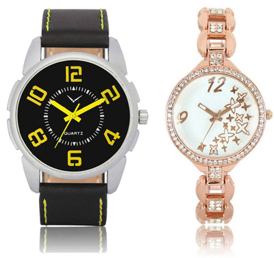 

SRK ENTERPRISE Couple Watch Combo LR 210 _VL 025 Watch - For Men & Women