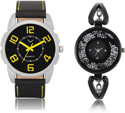 

SRK ENTERPRISE Couple Watch Combo LR 211 _VL 025 Watch - For Men & Women