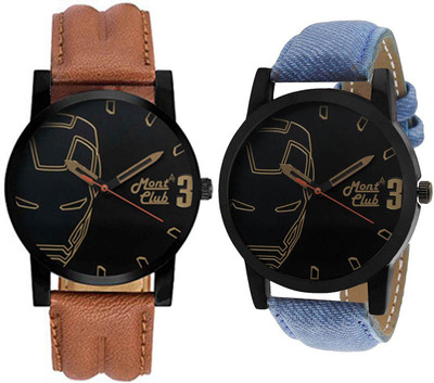 

Mont Club M 07+08 Watch - For Men