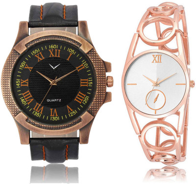 

SRK ENTERPRISE Couple Watch Combo LR 213 _VL 023 Watch - For Men & Women