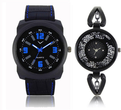 

SRK ENTERPRISE Couple Watch Combo LR 211 _VL 032 Watch - For Men & Women