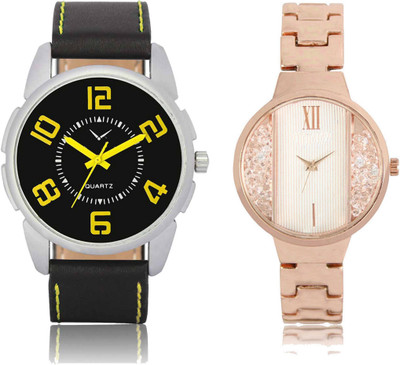 

SRK ENTERPRISE Couple Watch Combo LR 217 _VL 025 Watch - For Men & Women