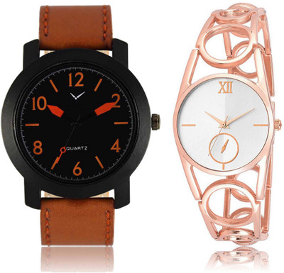 SRK ENTERPRISE Couple Watch Combo LR 213 _VL 019 Watch - For Men & Women