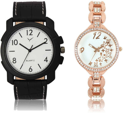 

SRK ENTERPRISE Couple Watch Combo LR 210 _VL 013 Watch - For Men & Women
