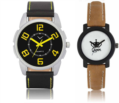 

SRK ENTERPRISE Couple Watch Combo LR 209 _VL 025 Watch - For Men & Women