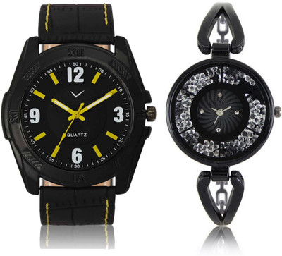 

SRK ENTERPRISE Couple Watch Combo LR 211 _VL 017 Watch - For Men & Women