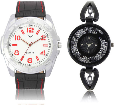 

SRK ENTERPRISE Couple Watch Combo LR 211 _VL 029 Watch - For Men & Women