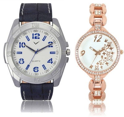 

SRK ENTERPRISE Couple Watch Combo LR 210 _VL 024 Watch - For Men & Women