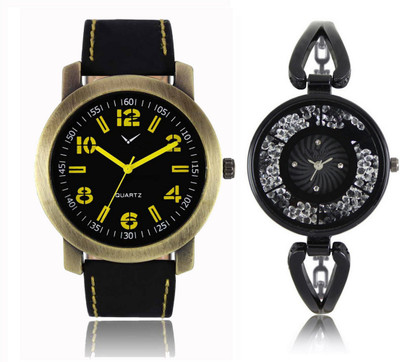 

SRK ENTERPRISE Couple Watch Combo LR 211 _VL 033 Watch - For Men & Women